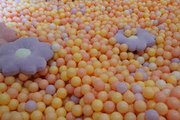Pastel ball pit.