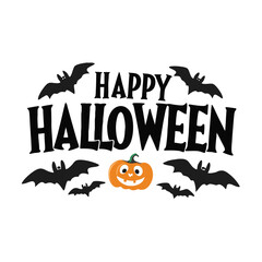 Happy Halloween  party and banner Vector Art, Icons, and Graphics for 
