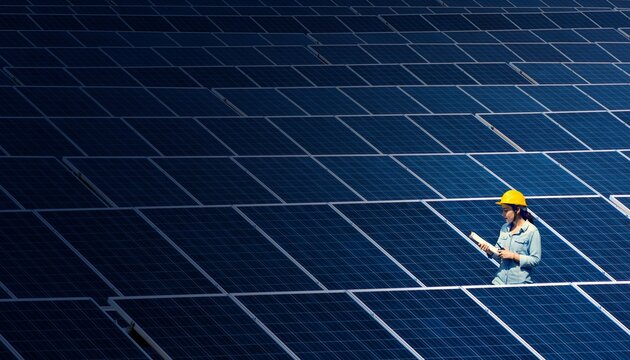 Solar power background

More:

 Oak Ridge Tennessee. Original public domain image from <a href="https://www.flickr.com/photos/doe-oakridge/50616340748/" target="_blank">Flickr</a>