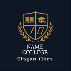 college logo