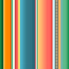 Mexican stripe seamless pattern background