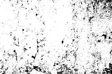 Texture dust overlay creat grunge effect. Black and white abstract background