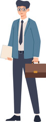 Business Cartoon Illustration