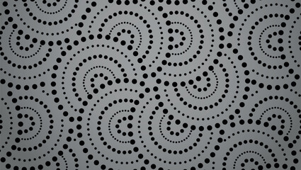 Abstract geometric pattern. A seamless vector background. Gray and black ornament. Graphic modern pattern. Simple lattice graphic design