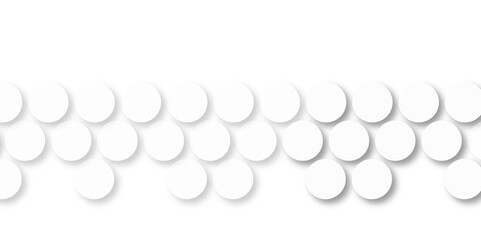 White tiles wall. round marble textures, ball tiles. Air Bubble wrap texture background. Top view pavement circle block white texture with seamless patterns floor background. Textured Background.