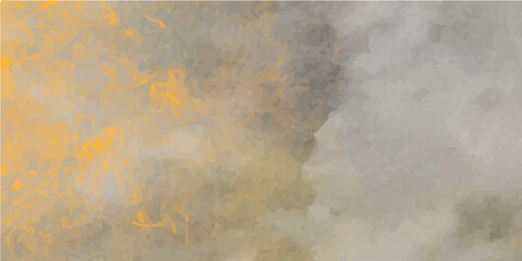 Abstract sky and clouds background, Vibrant clear sky with puffy and blurry natural clear clouds, watercolor background concept abstract cloudy sky