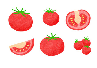 トマトのイラスト