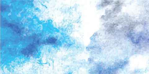 abstract blue sky and clouds background, vibrant clear blue sky with puffy and blurry natural clear clouds, watercolor background concept abstract cloudy sky, Sunset sky and rainy colourfull clouds
