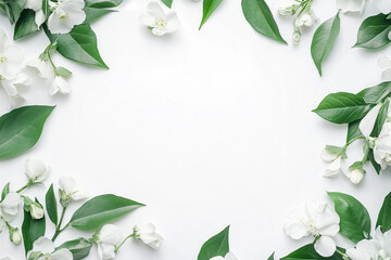 Fototapeta premium 꽃 배경 이미지