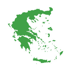 Greece Map Boundary