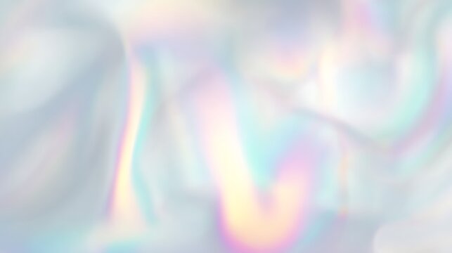 Abstract iridescent background