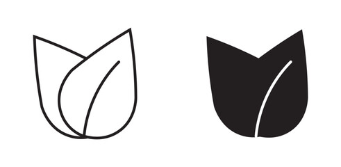 Vegan icon set flat style. Vector illustration collection, Protein icon vector, Symbol
