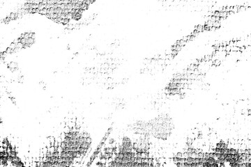 Abstract grunge black and white distressed texture background