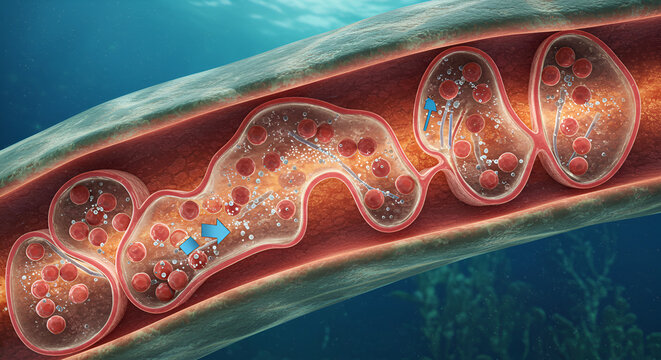 Salt Gland Activity Increase During Tidal Influx in Coastal Plants