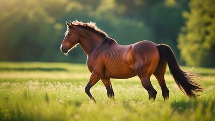 caballo galopando