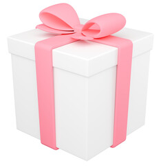 3Dイラスト_プレゼント_ピンク