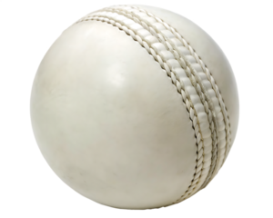  cricket ball  isolated on white background PNG ,ai generated