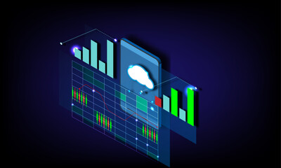 Mobile Data Analytics Cloud Computing and Digital Information Flow on Smartphone Interface [Converted]
