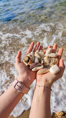 Witnessing the spectacular fireworks display illuminating Han River