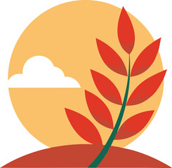 Botanical Sepia Tone Mix