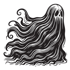 Christmas Ghost vector