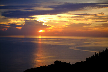 Witnessing the spectacular fireworks display illuminating Han River