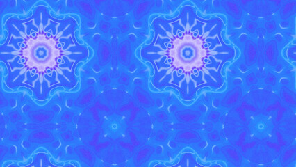 Abstract Radiant Burst with Soft Grain Texture, Symmetrical Glow Pattern in Psychedelic Style, Radiating Circular Abstract with Subtle Noise, Kaleidoscopic Starburst with Gradient Flow