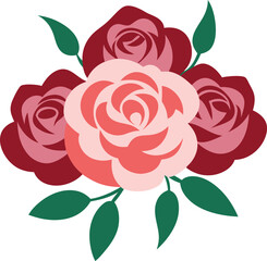 sun kissed petal spray