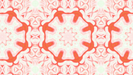 Abstract Radiant Burst with Soft Grain Texture, Symmetrical Glow Pattern in Psychedelic Style, Radiating Circular Abstract with Subtle Noise, Kaleidoscopic Starburst with Gradient Flow