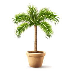 Obraz premium A collection of tropical beach travel elements and summer vacation scenes, perfect for commercial use and design assets.