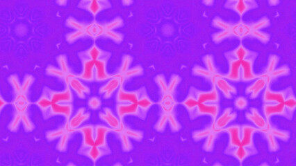 Abstract Radiant Burst with Soft Grain Texture, Symmetrical Glow Pattern in Psychedelic Style, Radiating Circular Abstract with Subtle Noise, Kaleidoscopic Starburst with Gradient Flow