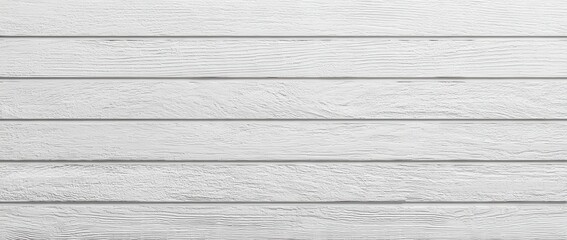 Whitewashed horizontal wood plank texture