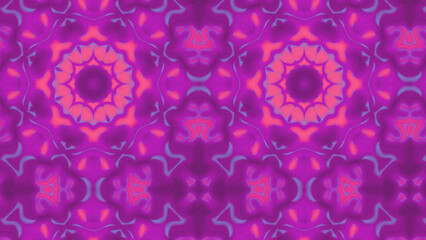 Abstract Radiant Burst with Soft Grain Texture, Symmetrical Glow Pattern in Psychedelic Style, Radiating Circular Abstract with Subtle Noise, Kaleidoscopic Starburst with Gradient Flow
