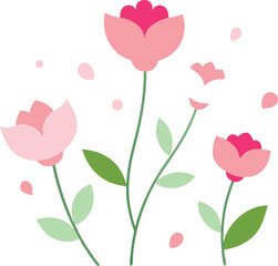 bold botanicals in brights