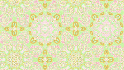 Abstract Radiant Burst with Soft Grain Texture, Symmetrical Glow Pattern in Psychedelic Style, Radiating Circular Abstract with Subtle Noise, Kaleidoscopic Starburst with Gradient Flow