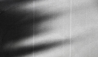 Photocopies of a black and white sheet of paper with a background or texture with grain and noise illustration