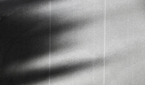 Photocopies of a black and white sheet of paper with a background or texture with grain and noise illustration