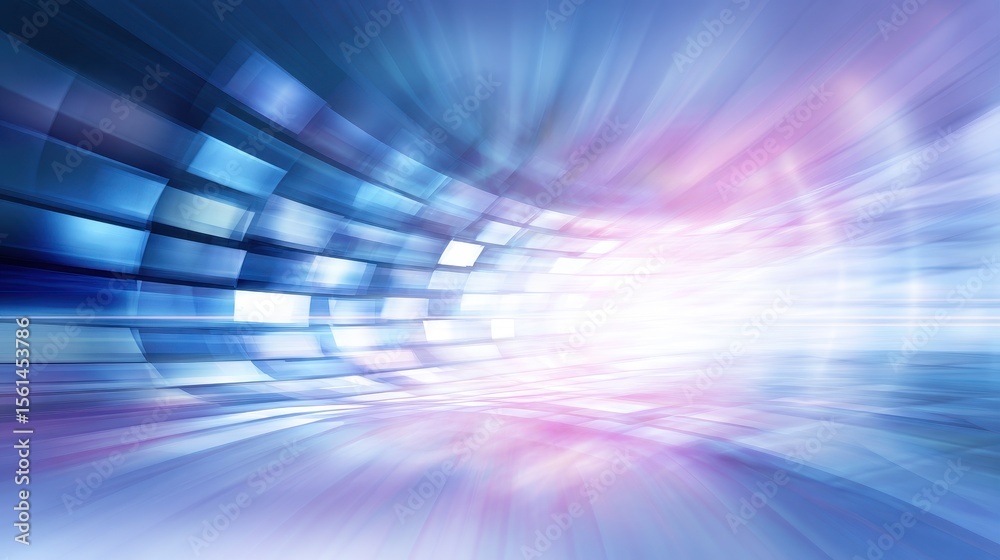Poster abstract motion blur background with vibrant colors creating a dynamic visual effect
