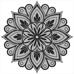 Vector doodle mandala . Ornamental luxury mandala Mandala Line Illustration . various mandala . Mandala Pattern Designs . Henna mandala. Mehndi style. Decorative pattern in oriental style.