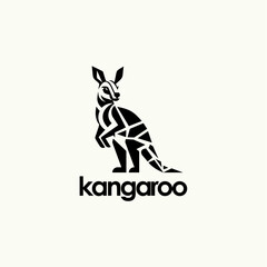 Kangaroo Logo Vector