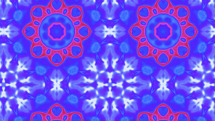 Abstract Radiant Burst with Soft Grain Texture, Symmetrical Glow Pattern in Psychedelic Style, Radiating Circular Abstract with Subtle Noise, Kaleidoscopic Starburst with Gradient Flow