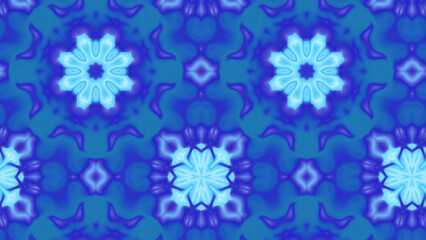 Abstract Radiant Burst with Soft Grain Texture, Symmetrical Glow Pattern in Psychedelic Style, Radiating Circular Abstract with Subtle Noise, Kaleidoscopic Starburst with Gradient Flow