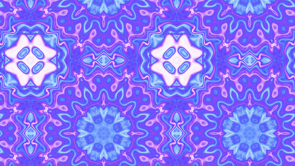 Abstract Radiant Burst with Soft Grain Texture, Symmetrical Glow Pattern in Psychedelic Style, Radiating Circular Abstract with Subtle Noise, Kaleidoscopic Starburst with Gradient Flow