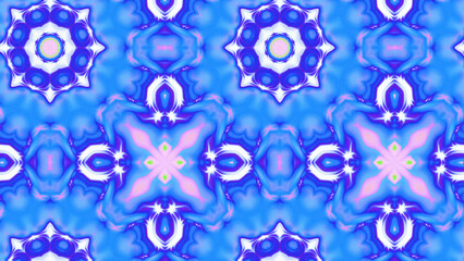 Abstract Radiant Burst with Soft Grain Texture, Symmetrical Glow Pattern in Psychedelic Style, Radiating Circular Abstract with Subtle Noise, Kaleidoscopic Starburst with Gradient Flow