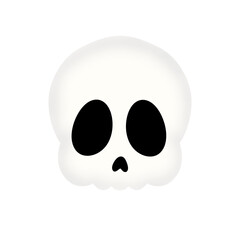 Halloween skull