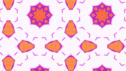 Abstract Radiant Burst with Soft Grain Texture, Symmetrical Glow Pattern in Psychedelic Style,...