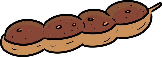 Illustration of tamarind
