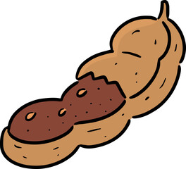 Illustration of tamarind
