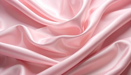 Obraz premium Soft blush pink surface with gentle shadows and slight texture. Ideal for minimalist design, beauty branding, or social media templates.