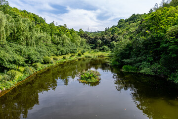 Chongqing Garden Expo Park is a thoughtfully designed combination of ecological restoration,...